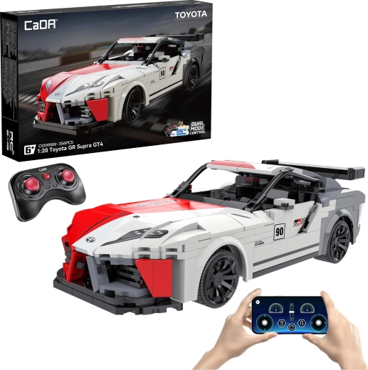 CaDA Toyota GR Supra GT4 RC σετ κατασκευής (356 τεμάχια)