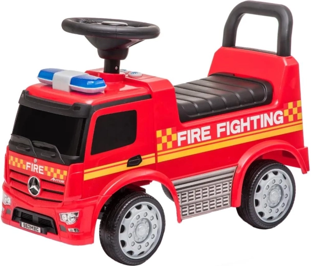 Παιδικό όχημα ισορροπίας Mercedes πυροσβεστική Buddy Toys