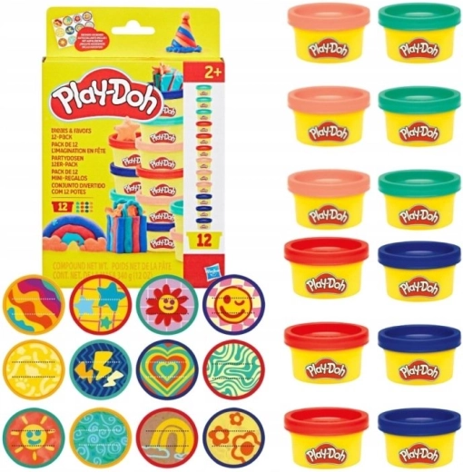 Σετ πλαστελίνης Play-Doh σε 12 κυπελλάκια