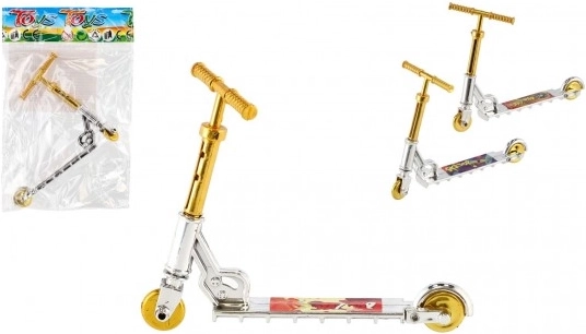 Μίνι πλαστικό δαχτυλο-πατίνι 10 εκ. με διάφορα χρώματα