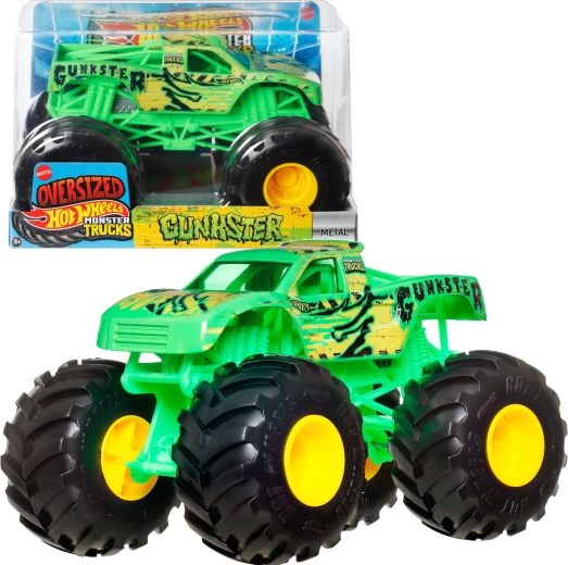 Hot Wheels Monster Trucks Gunkster 21 cm - 1 τεμάχιο