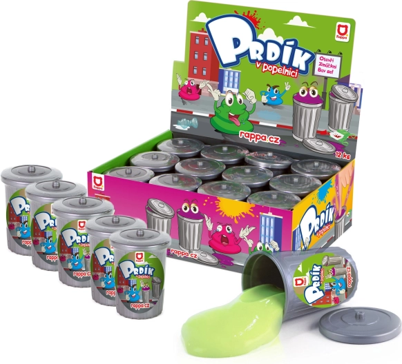 Πεπτώδης μάζα σε κάδο – γλίτσα με κωμικούς ήχους αερίων