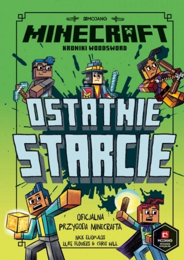 Βιβλίο Minecraft. Η τελική μάχη