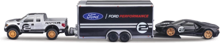 Maisto Design Team Haulers Ford F-150 SVT Raptor και Ford GT Heritage 1:64