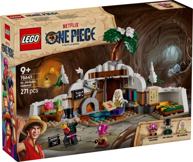 LEGO One Piece κρυψώνα του γιατρού Hiluluk