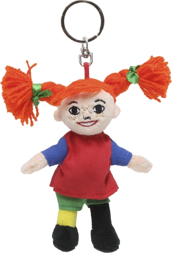 Pippi Langstrumpf μπρελόκ κλειδιών – κούκλα
