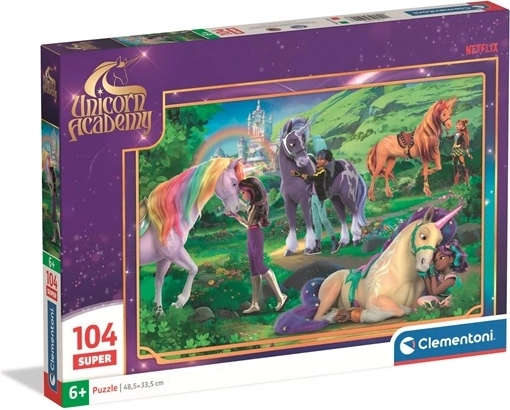 Clementoni παζλ 104 κομμάτια Unicorn Academy