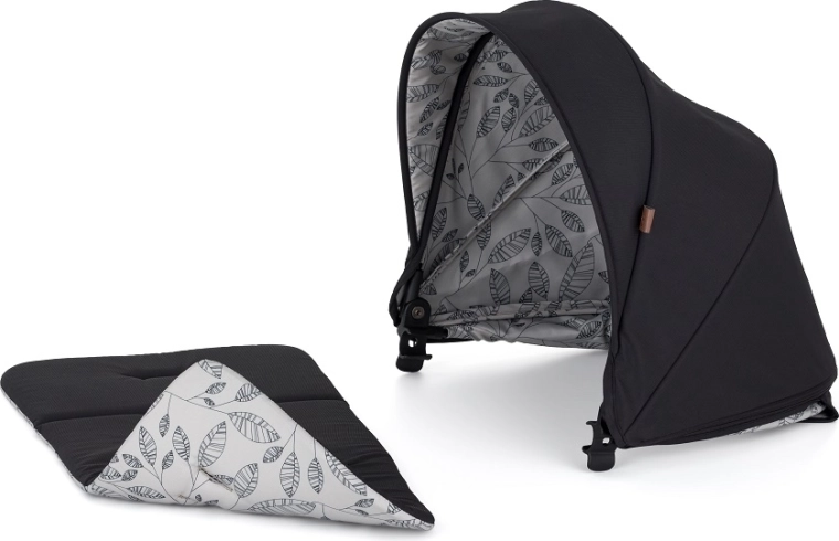Petite&Mars στέγαστρο για καρότσι Royal2 και Royal3 perfect black