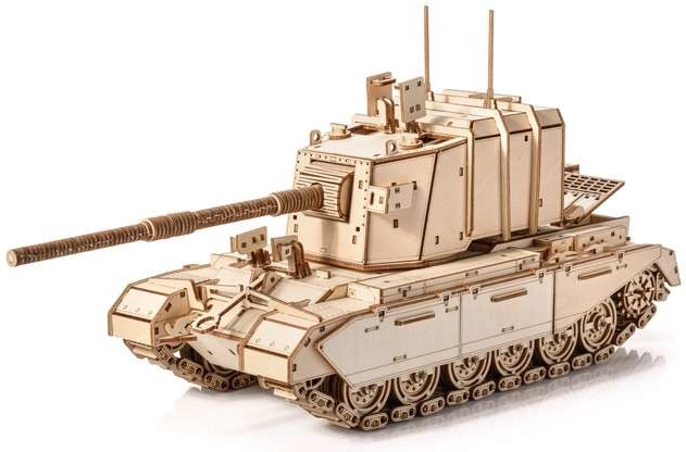 Little Story ξύλινο 3D παζλ World of Tanks FV4005