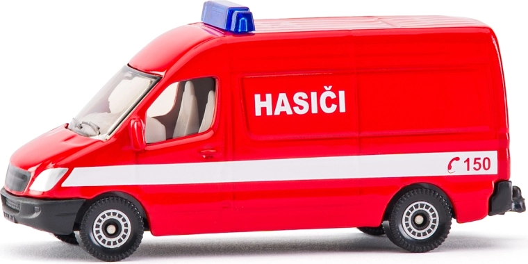 SIKU τσέχικη έκδοση πυροσβεστικό βαν