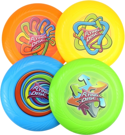 Εξωτερικός ιπτάμενος δίσκος frisbee – assort