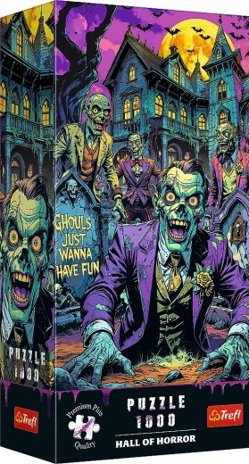 Παζλ Trefl Hall of Horror Zombie 1000 κομματιών