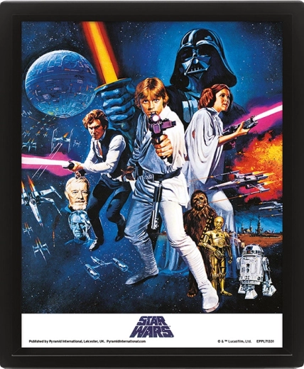 3D εικόνα Star Wars: Νέα Ελπίδα