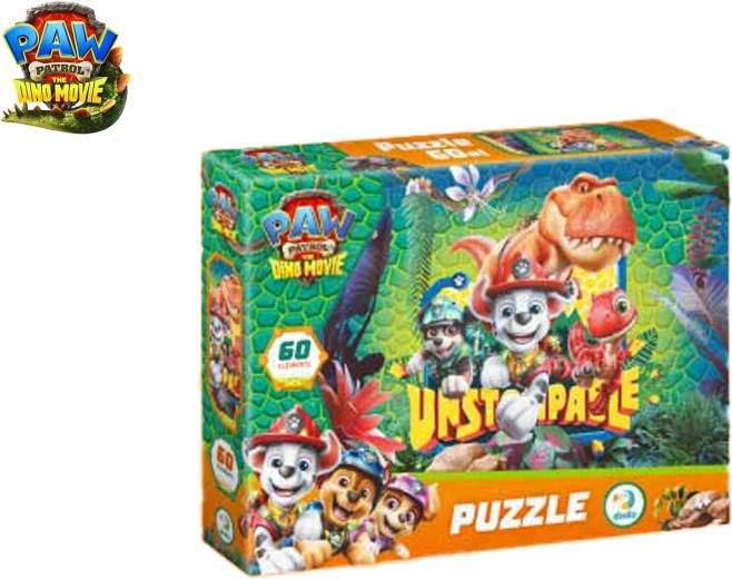 Παζλ Paw Patrol: The Dino Movie, 60 κομμάτια, 32 × 23 cm