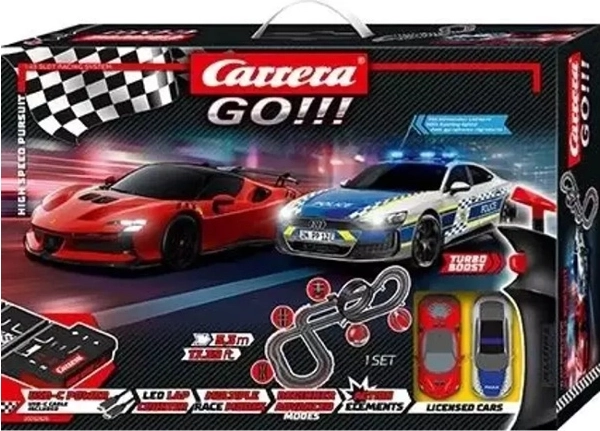 Carrera GO!!! πίστα αγώνων High Speed Pursuit