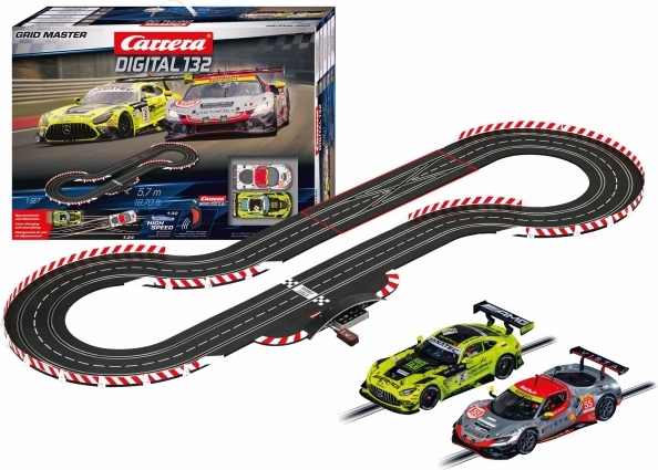 Ψηφιακή πίστα αυτοκινήτων Carrera Digital 132 Grid Masters