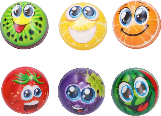 Μπαλάκι με μοτίβο φρούτων