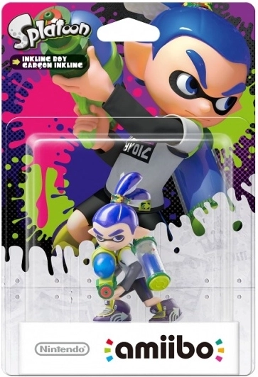 Φιγούρα amiibo Splatoon Boy
