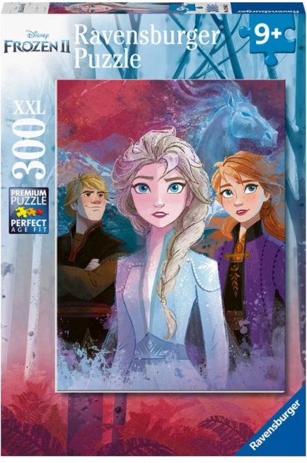 Παζλ Ravensburger Frozen 2 – Έλσα, Άννα και Κρίστοφ 300 κομμάτια