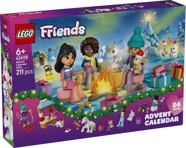 LEGO Friends ημερολόγιο Advent 2026