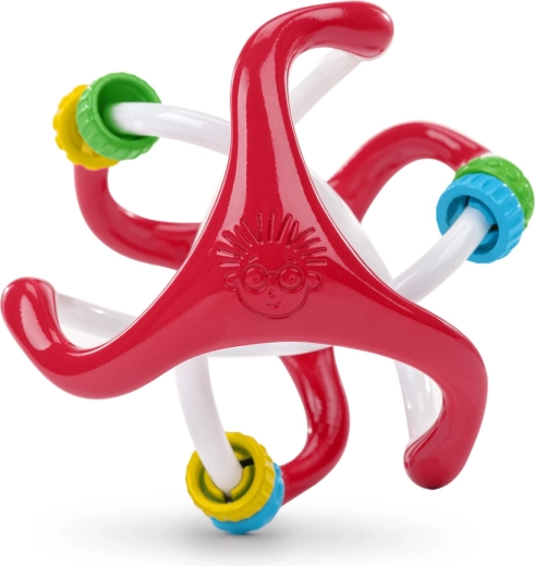 Baby Einstein αισθητηριακή μπάλα Slide & Swirl για μωρά