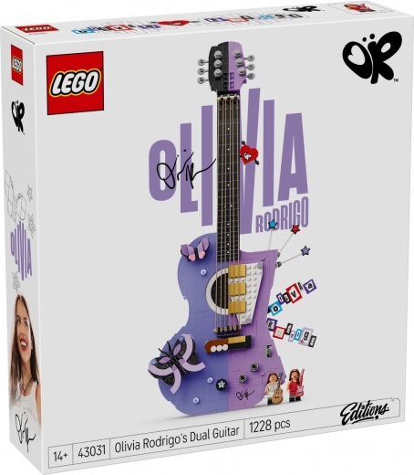 LEGO Editions Music Διπλή κιθάρα της Olivia Rodrigo