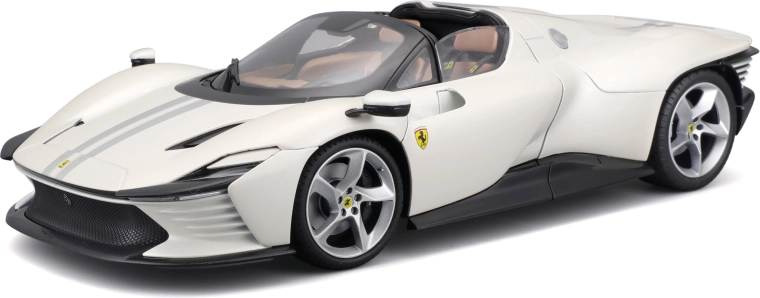 Bburago Ferrari Daytona SP3 λευκό 1:18