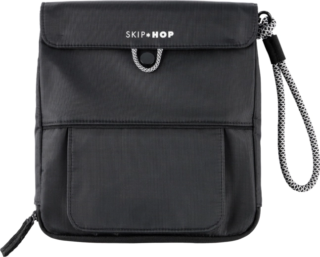 Skip Hop αλλαξιέρα ταξιδιού Clean Slate Black