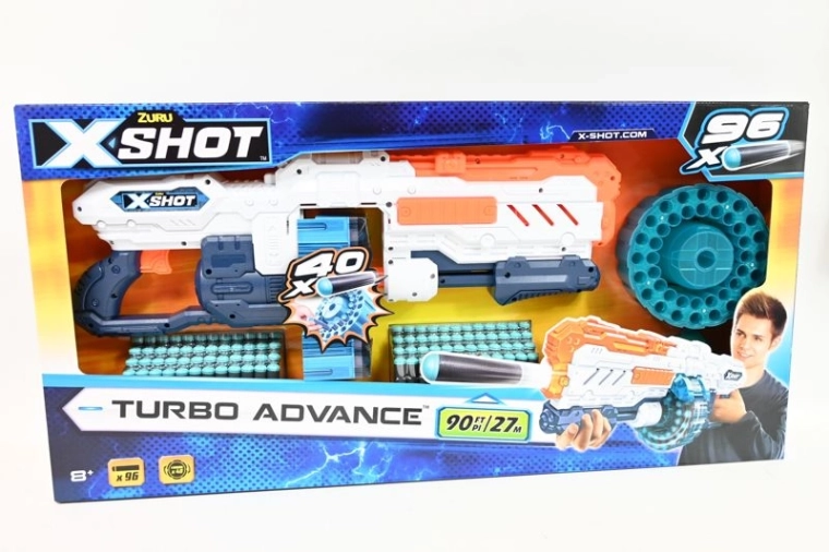 Εκτοξευτής ZURU X-Shot Excel Turbo Advance