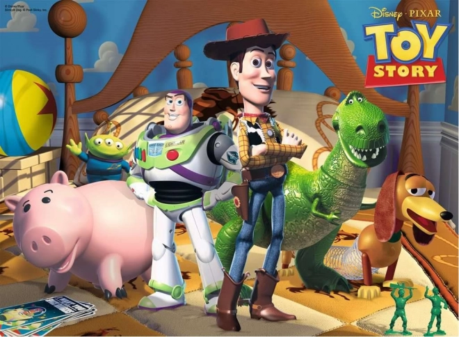 Παζλ RAVENSBURGER Toy Story XXL 100 κομμάτια