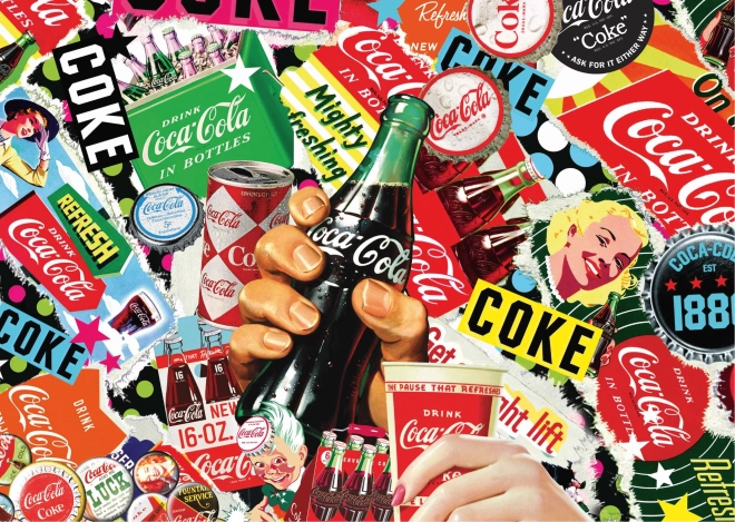 Παζλ Schmidt Coca Cola, 1000 κομμάτια