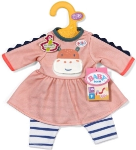 Ρούχα BABY born Jungle για κούκλες 36 cm