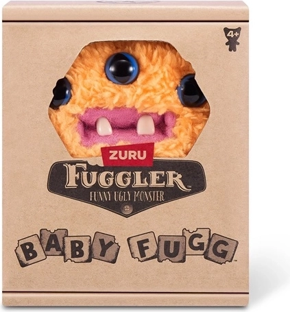 ZURU Fuggler Minibaby Fuggs λούτρινη μίνι φιγούρα συλλεκτική (παραλλαγή: pom)