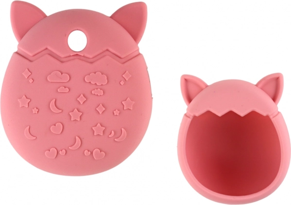 Θήκη σιλικόνης Πούδρα Ροζ για Tamagotchi