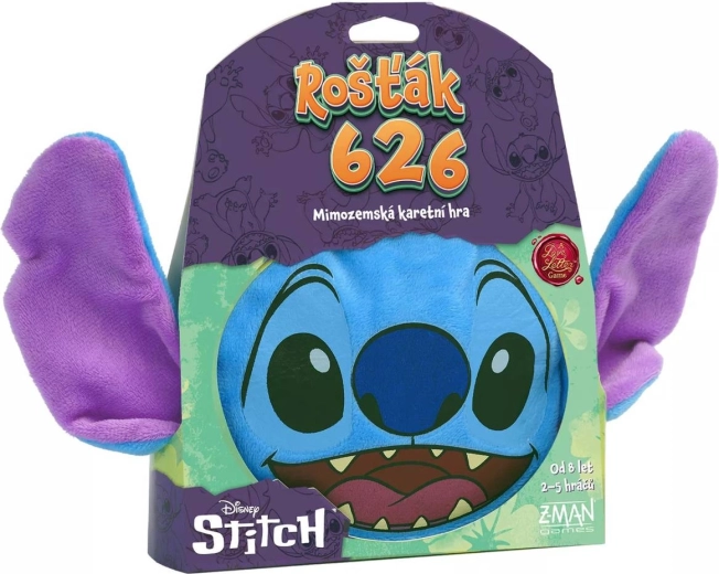 Disney Stitch: Ροστιακ 626 – παιχνίδι καρτών deduction - 1 τεμάχιο