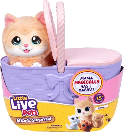 Little Live Pets Mama Surprise διαδραστικό γατάκι