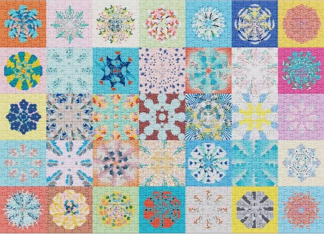 Παζλ Patchwork 1000 κομμάτια από την Cloudberries