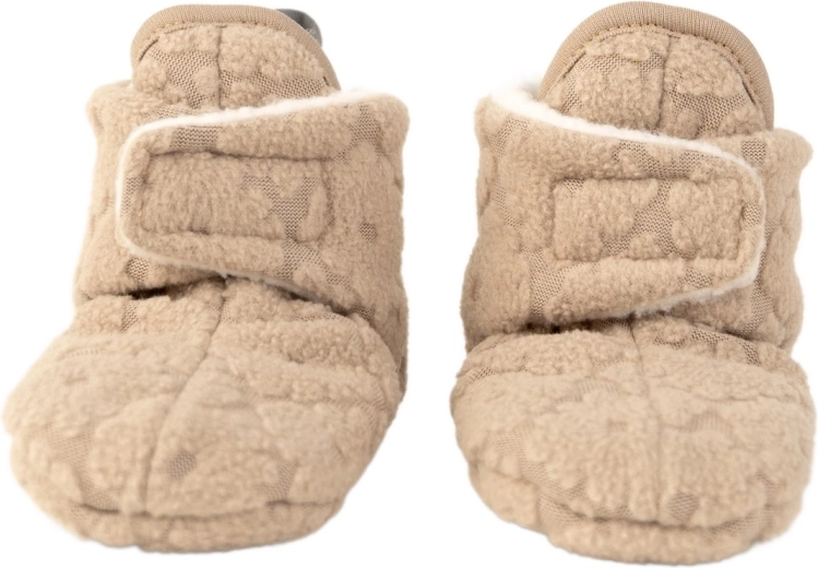 Lodger παιδικά παντοφλάκια slipper folklore fleece μπεζ 12–18 μηνών