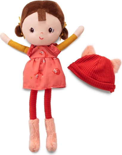 Υφασμάτινη κούκλα Alice Lilliputiens 30 cm