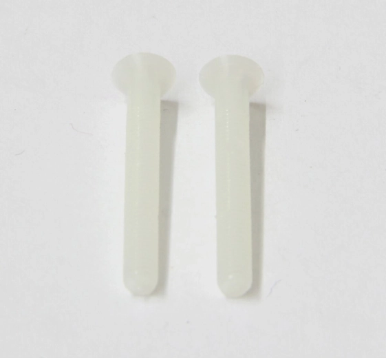 Βυθιζόμενες βίδες πολυαμιδίου M3 × 25 mm, 10 τεμάχια