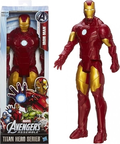 Hasbro Marvel Avengers Titan Hero φιγούρα Iron Man 30 cm