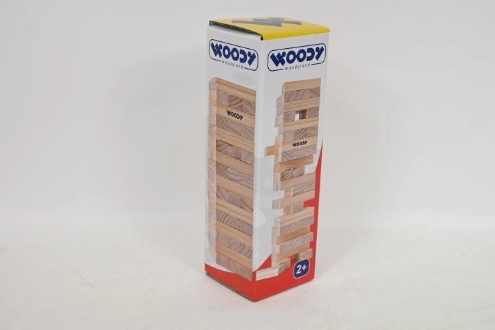 Ξύλινος πύργος Tonny Woodyland από φυσικό ξύλο