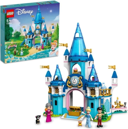 LEGO Disney Πριγκίπισσες Κάστρο της Σταχτοπούτας και του πρίγκιπα