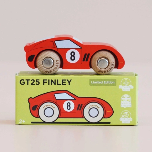 Ξύλινο αυτοκινητάκι Finley Le Toy Van