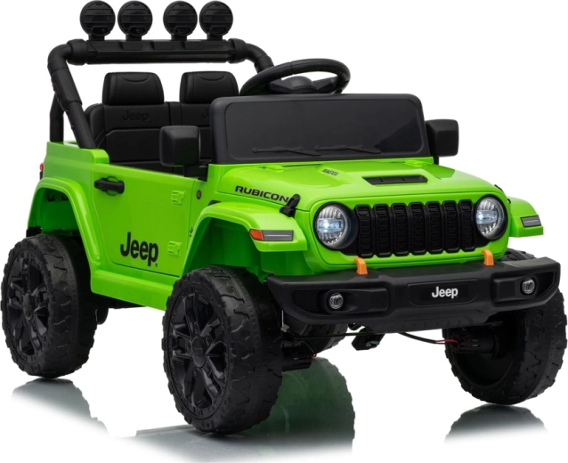 Ηλεκτρικό παιδικό αυτοκινητάκι Jeep Rubicon 24 V πράσινο