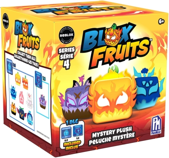 Λούτρινη φιγούρα Blox Fruits σειρά 4 mystery box - 1 τεμάχιο