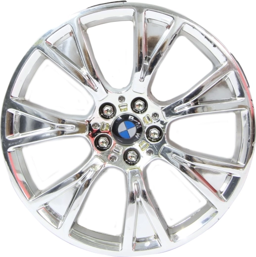 Ασημί τάσι τροχού για παιδικό όχημα BMW M5 JAMARA