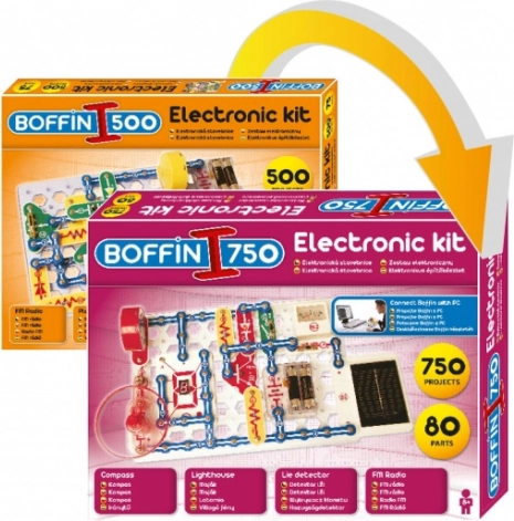 Boffin 500 – σετ επέκτασης για το Boffin 750