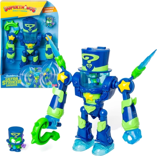 MagicBox Toys SuperZings SuperThings Ultra Striker Enigma ρομπότ και φιγούρα