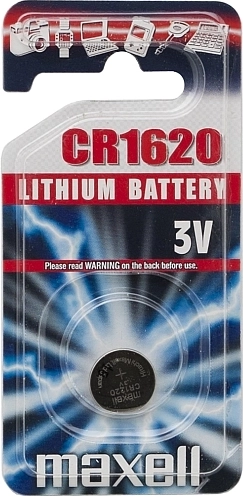 Μπαταρία λιθίου τύπου κουμπί Maxell CR1620 3 V